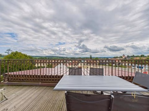 Le Belvédère - cosy calme tout équipé avec terrasse — foto 3
