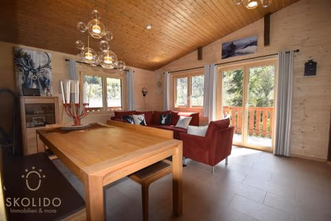 Ferienwohnung Chalet Tamalone, Mörel — foto 1