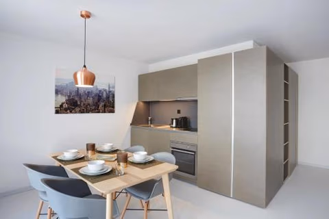 Contemporary Cosy Central Studio in Nyon - RM8 — foto 6