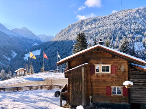 Sonniges Chalet Arosa für 6 Pers alleinstehend mit traumhaftem Bergpanorama — foto 3