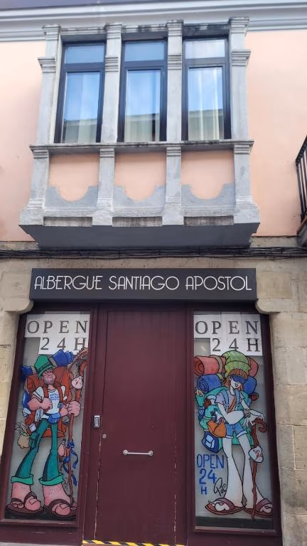 Albergue Santiago Apostol — foto 4
