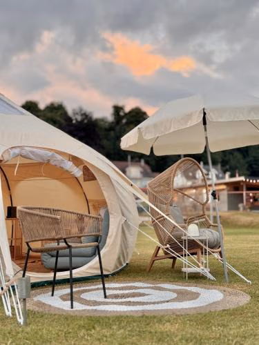 Strandbad Steckborn mit Herberge, Camping & Glamping — foto 7