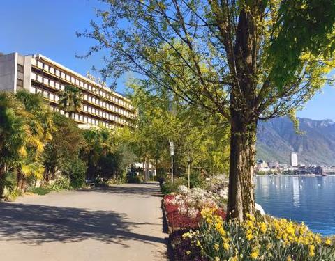 Royal Plaza Montreux — foto 1