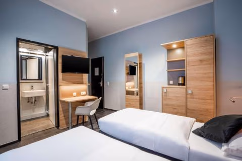 Comfort Hotel Frankfurt Central Station — photo 3