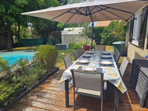 Family home, 3 bedrooms and private pool — foto 1