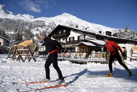 Hotel Bünda Davos — foto 7