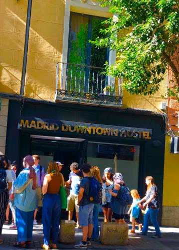 Madrid Downtown Hostel — foto 1