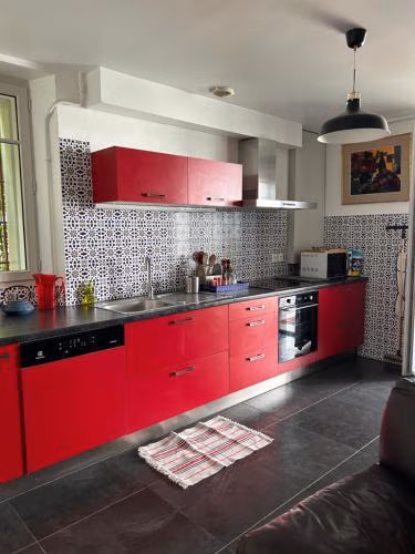 Appartement en rez de jardin — foto 6