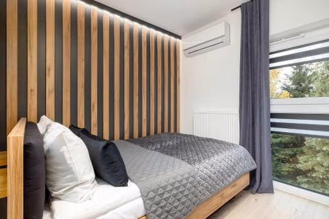Klimatyzowane Studio dla Dwóch Osób Praca Zdalna by Noclegi Renters — foto 7