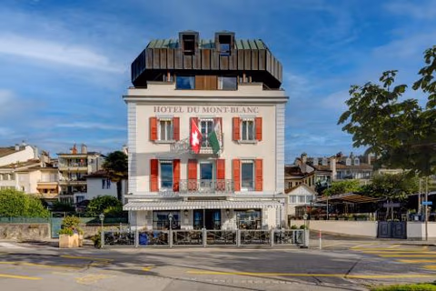 Romantik Hotel Mont Blanc au Lac — foto 2