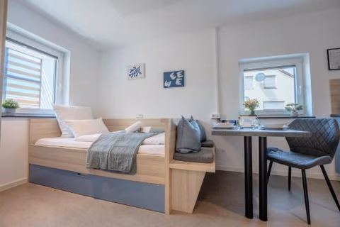 SCHLOSSBERG RESIDENCES - Bodensee Studio-Apartments Friedrichshafen & Ravensburger Spieleland — foto 4