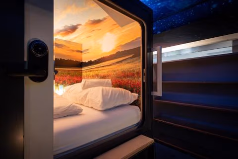 Capsule Hotel - Lucerne TheLAB — foto 7