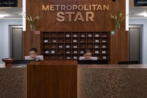 Hotel Reverie - Dependance, Check-in at Metropolitan Star — foto 6