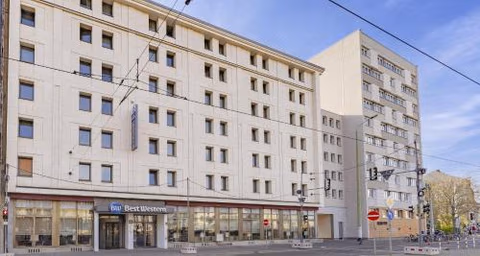 Best Western Hotel Leipzig City Centre — foto 3