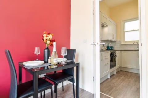 Prime Location - Modern 1BR in Canterbury Centre — foto 3
