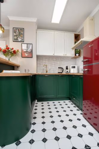 Elegant Green Apartment Jabłońskiego in Rzeszów with Air Conditioning by Noclegi Renters — foto 7