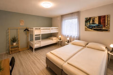 Hotel Prime Living Apartments Küche Netflix — foto 5
