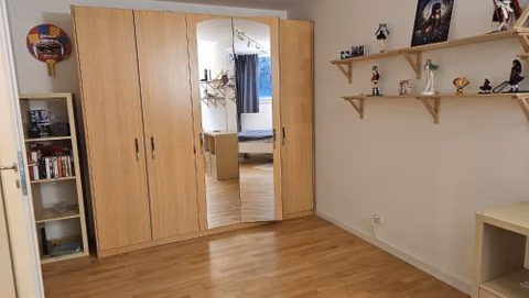 Doppelzimmer mit separatem Dusche und WC — foto 3