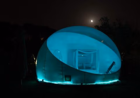Burbujas Astronómicas Albarari Coruña — foto 1