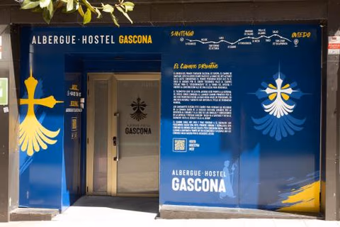 Albergue & Hostel Gascona — foto 3
