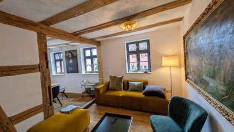Altes Zollhaus - Central - Lovely - Luxury - Maisonette Apartment — foto 5