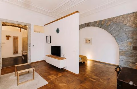 L'arco Trieste studio living 2 — photo 3