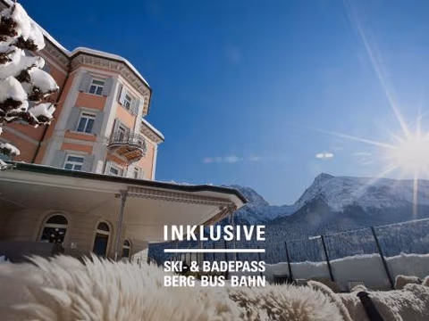 Hotel Belvedere Scuol — foto 2