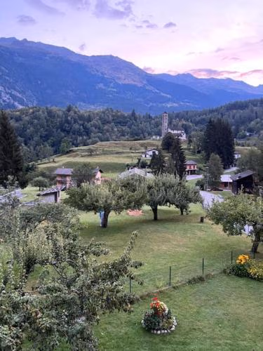 Casa Dorino - luogo idilliaco, ideale per famiglie, terrazza ed ampio giardino, vista montagne, sauna privata — foto 1