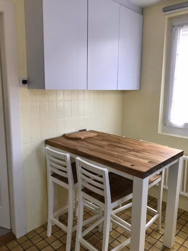 Joli appartement une pièce avec place de parc — foto 8