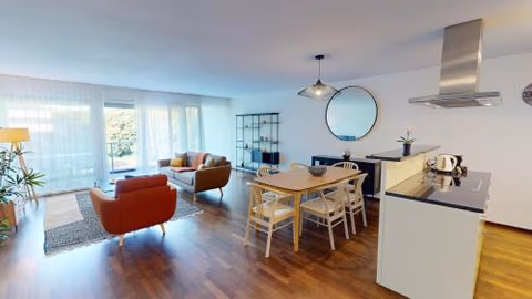 Relax and Recharge By The Lake! Modern Morges Apartments, AP26 — foto 8