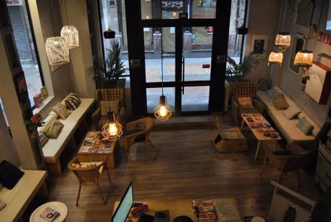 Quartier Bilbao Hostel — foto 8