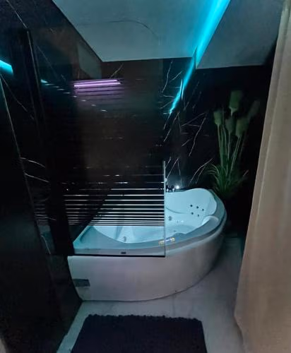 Airport Apart Exklusiv Apartment mit eigenem Whirpool 2,5 km vom Flughafen Nürnberg — foto 3