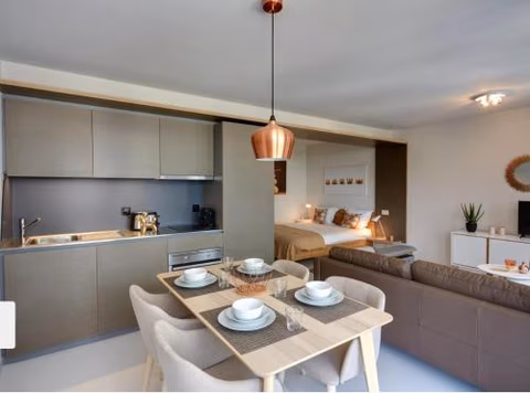 Contemporary Cosy Central Studio in Nyon - RM8 — foto 1