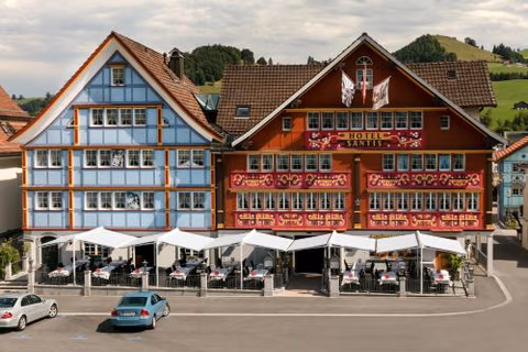 Hotel Säntis — foto 1