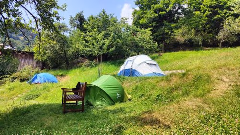 Stanovanie pod Starým zámkom - Camping — photo 5