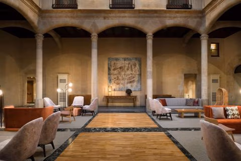 NH Collection Salamanca Palacio de Castellanos — foto 3