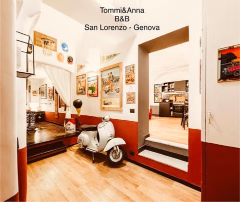 New Apartament in historical Genoa center — foto 1