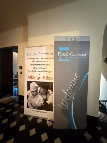 Palazzo Cambiaso Albergo Etico Genova — foto 6