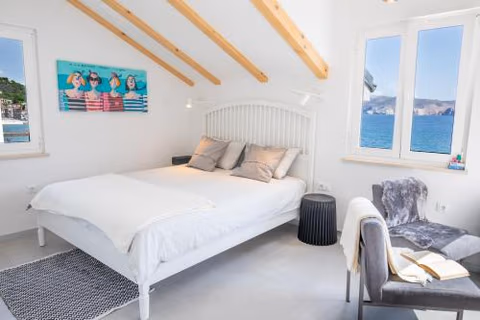 Seafront Baska Apartment — foto 7