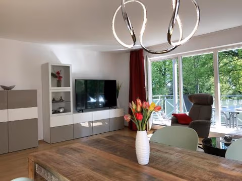 Ferienwohnung Seeglück- hochwertige Wohnung im Villenviertel mit Südbalkon — foto 4