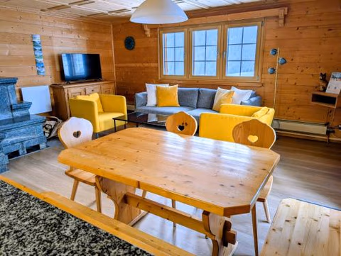 Maisonette-Wohnung in Rueras bei Sedrun - 200m zum Bahnhof - Perfekt für Ski & Ausflüge — foto 4