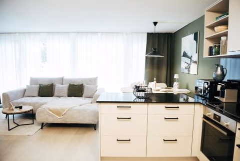 Feel Home Apartments 301-Seesicht-Bergsicht-Parken — foto 9