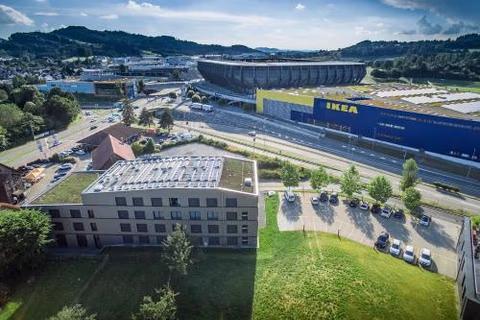 Hotel one66 (free parking garage) — foto 8