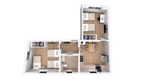 Luxury Kirrberg Workers Rooms 1 — photo 4