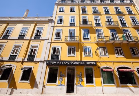 TURIM Restauradores Hotel — foto 1