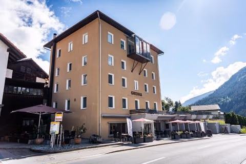 Hotel Greina — foto 1
