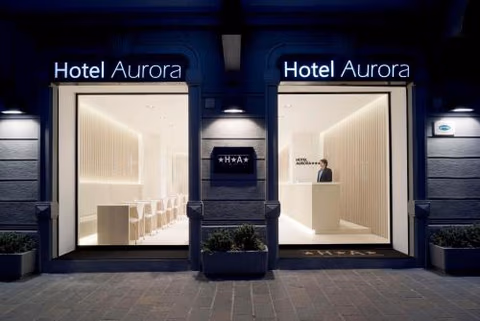 Hotel Aurora — foto 1