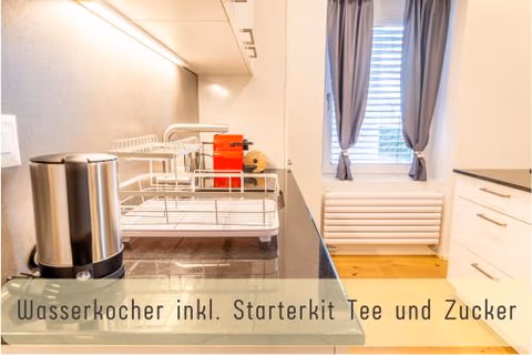 Jasminkas Host 3 - Stadtwohnung mit Küche & gratis Parkplatz — foto 6