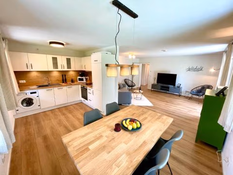 Sweet Home Apartment Ammersee - eco-friendly, Boxspring, Garden, WiFi — foto 7