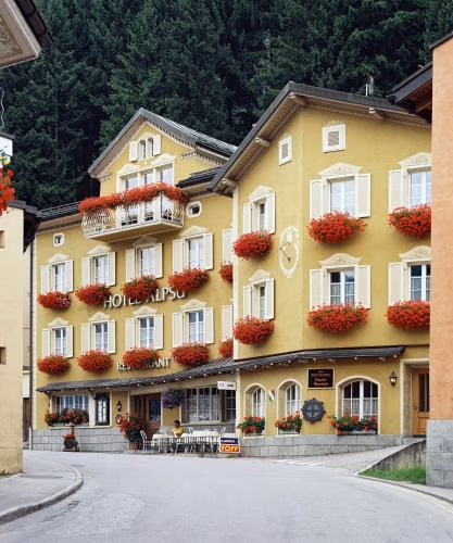 Hotel Alpsu — foto 1